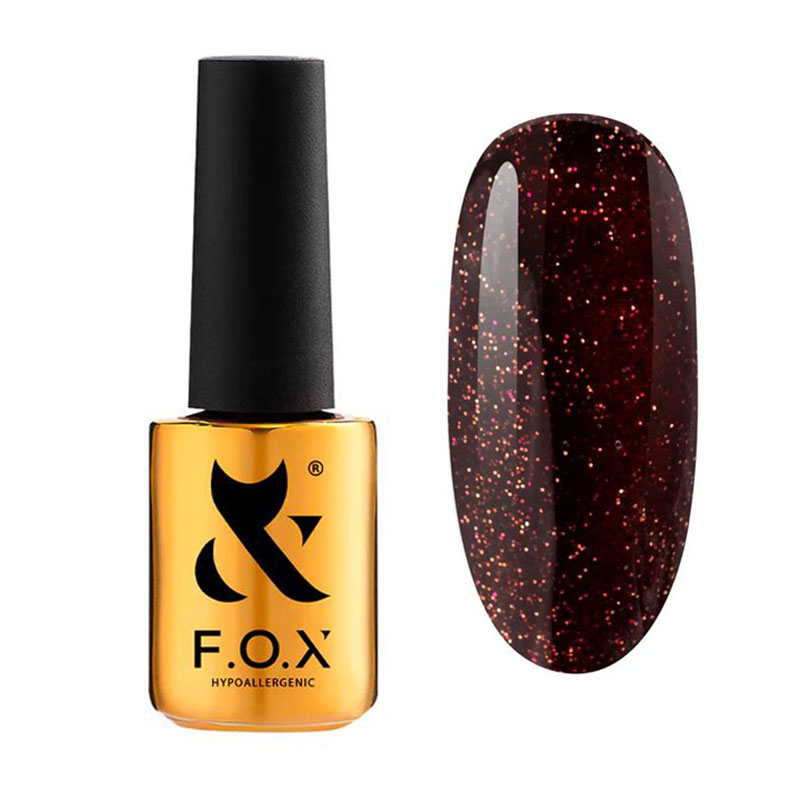 Гель-лак для нігтів F.O.X Party Gel Polish 006, 7 мл
Гель-лак для нігтів F.O.X Party Gel Polish 006, 7 мл