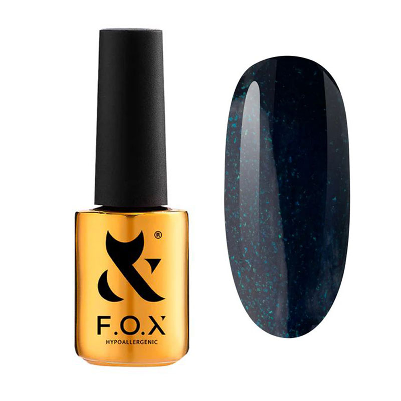 Гель-лак для нігтів F.O.X Party Gel Polish 009, 7 мл
Гель-лак для нігтів F.O.X Party Gel Polish 009, 7 мл