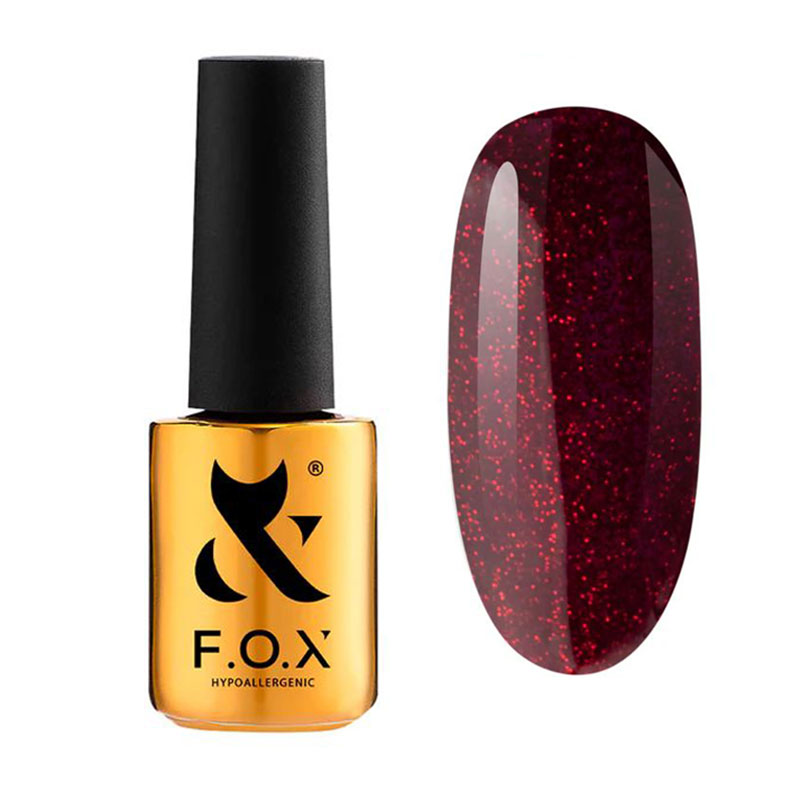 Гель-лак для нігтів F.O.X Party Gel Polish 012, 7 мл
Гель-лак для нігтів F.O.X Party Gel Polish 012, 7 мл