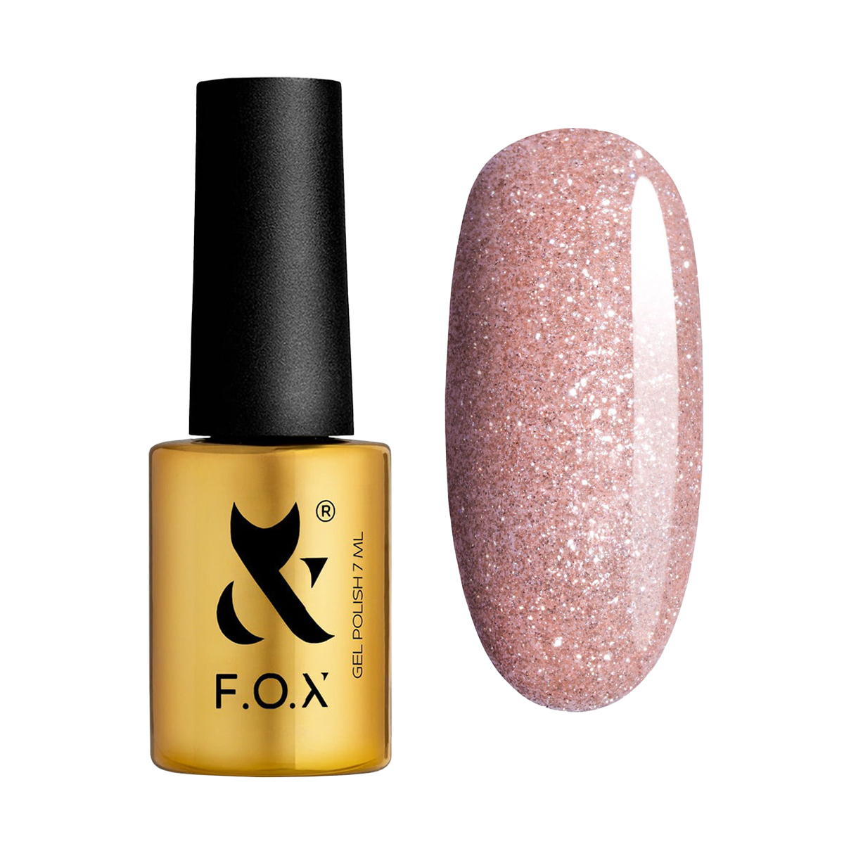 Гель-лак для нігтів F.O.X Flashback Gel Polish 002, 7 мл
Гель-лак для нігтів F.O.X Flashback Gel Polish 002, 7 мл