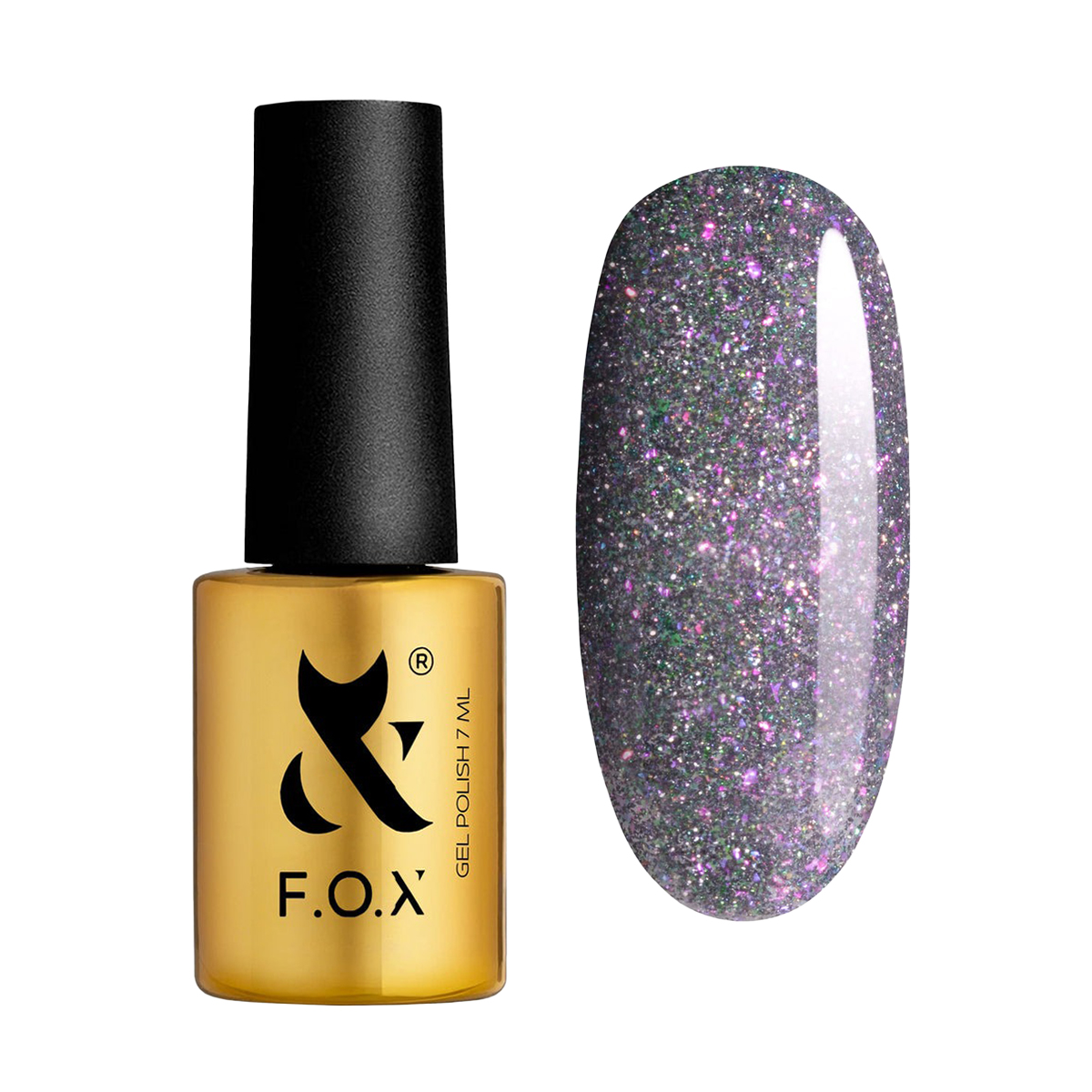Гель-лак для нігтів F.O.X Flashback Gel Polish 008, 7 мл
Гель-лак для нігтів F.O.X Flashback Gel Polish 008, 7 мл
