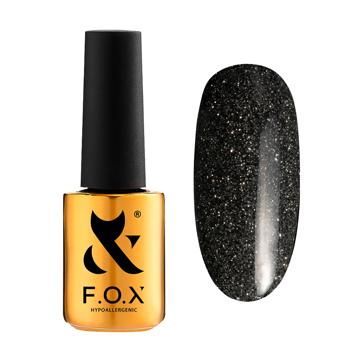 Гель-лак для нігтів F.O.X Sparkle Gel Polish 010, 7 мл
Гель-лак для нігтів F.O.X Sparkle Gel Polish 010, 7 мл