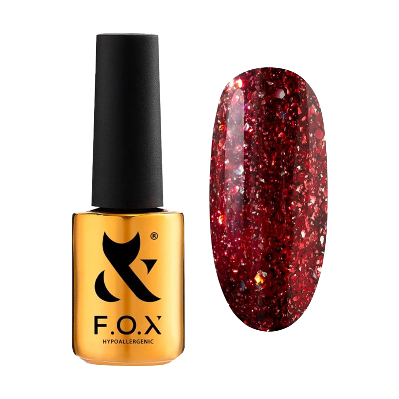 Гель-лак для нігтів F.O.X Radiance Gel Polish 004, 7 мл
Гель-лак для нігтів F.O.X Radiance Gel Polish 004, 7 мл