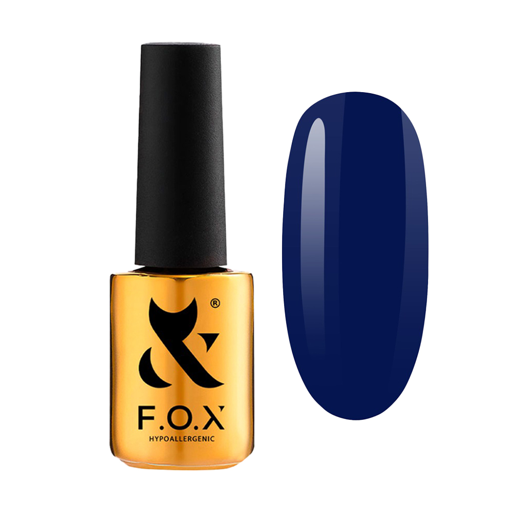Гель-лак для нігтів F.O.X Spectrum Gel Polish 129 Midnight, 7 мл
Гель-лак для нігтів F.O.X Spectrum Gel Polish 129 Midnight, 7 мл