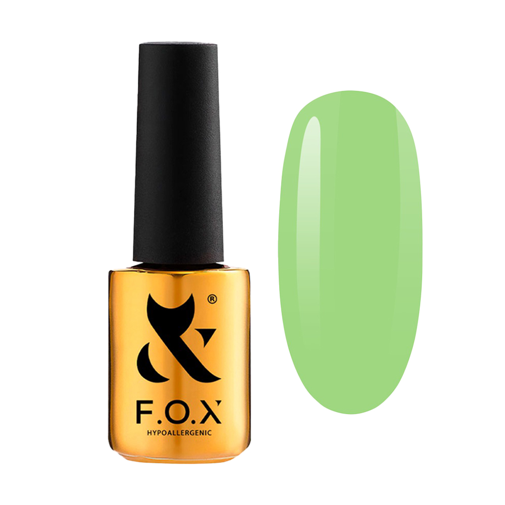 Гель-лак для нігтів F.O.X Spectrum Gel Polish 135 Wasabi, 7 мл
Гель-лак для нігтів F.O.X Spectrum Gel Polish 135 Wasabi, 7 мл