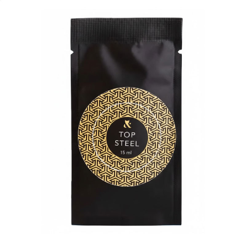 Топ для гель-лаку F.O.X Top Steel Sachet без липкого шару, 15 мл (саше)
Топ для гель-лаку F.O.X Top Steel Sachet без липкого шару, 15 мл (саше)