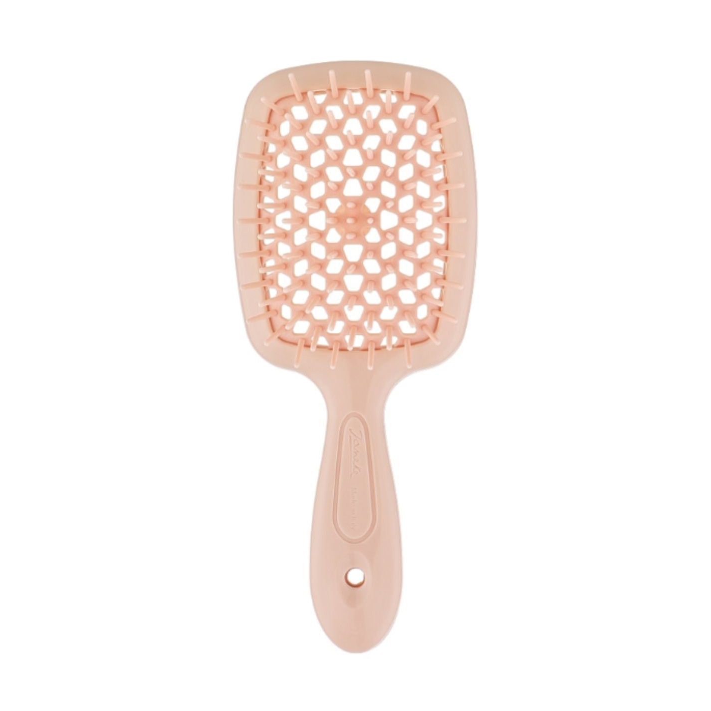 Щітка для волосся Janeke SuperBrush Vented Brush Пудрова
Щітка для волосся Janeke SuperBrush Vented Brush Пудрова