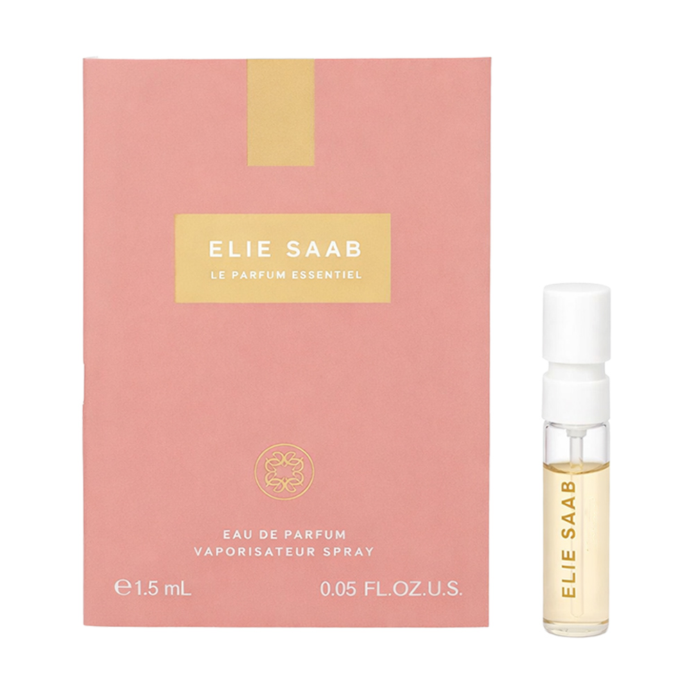 Elie Saab Le Parfum Essentiel Парфумована вода жіноча, 1.5 мл (пробник)
Elie Saab Le Parfum Essentiel Парфумована вода жіноча, 1.5 мл (пробник)