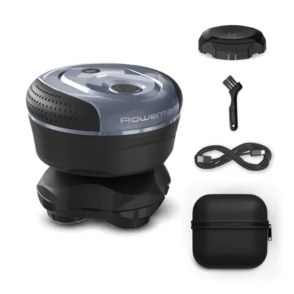 Електробритва для голови Rowenta Gentle Bald чорно-синя (TN3110E0)
Електробритва для голови Rowenta Gentle Bald чорно-синя (TN3110E0)