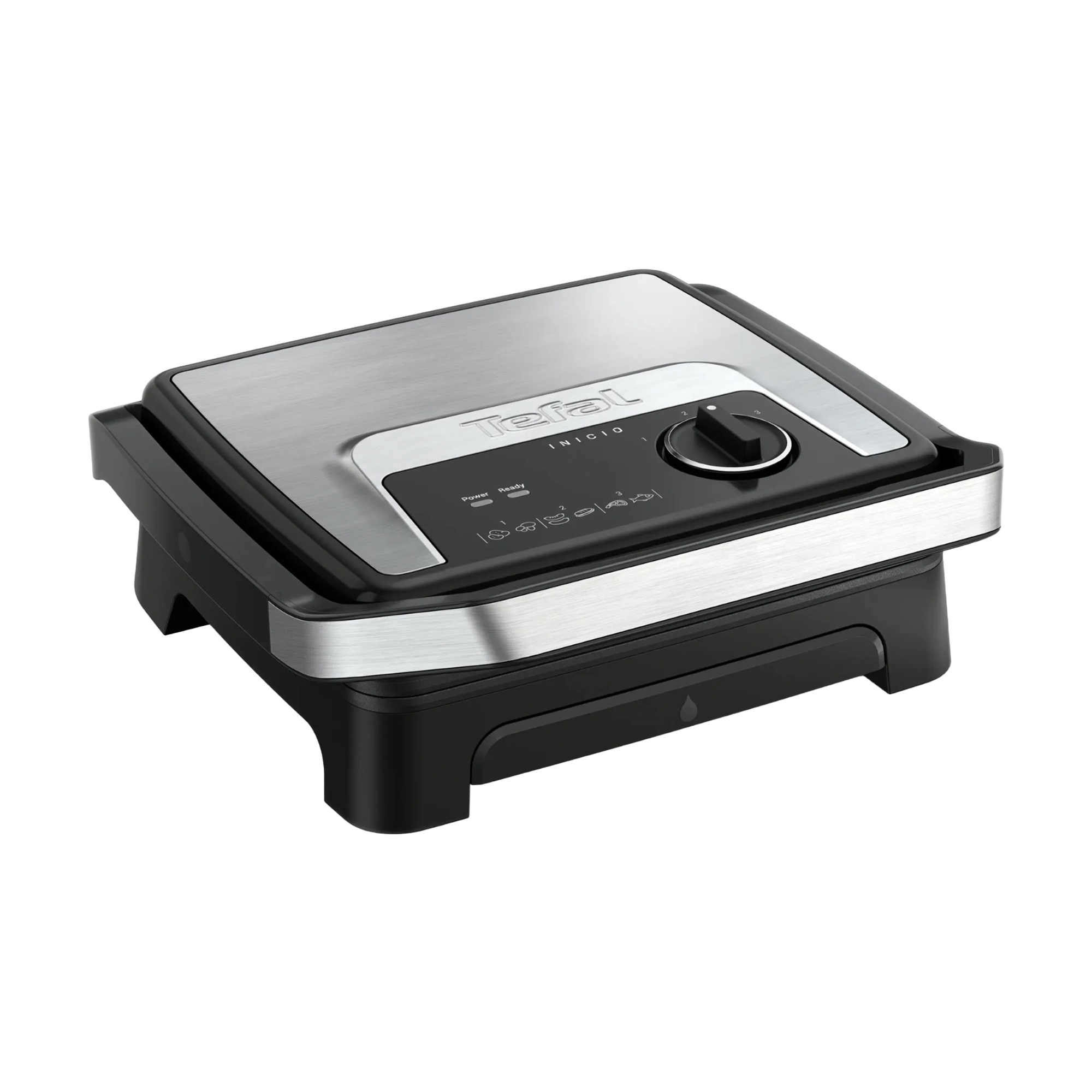 Гриль притискний Tefal Inicio Classic чорний (GC272D10)
Гриль притискний Tefal Inicio Classic чорний (GC272D10)