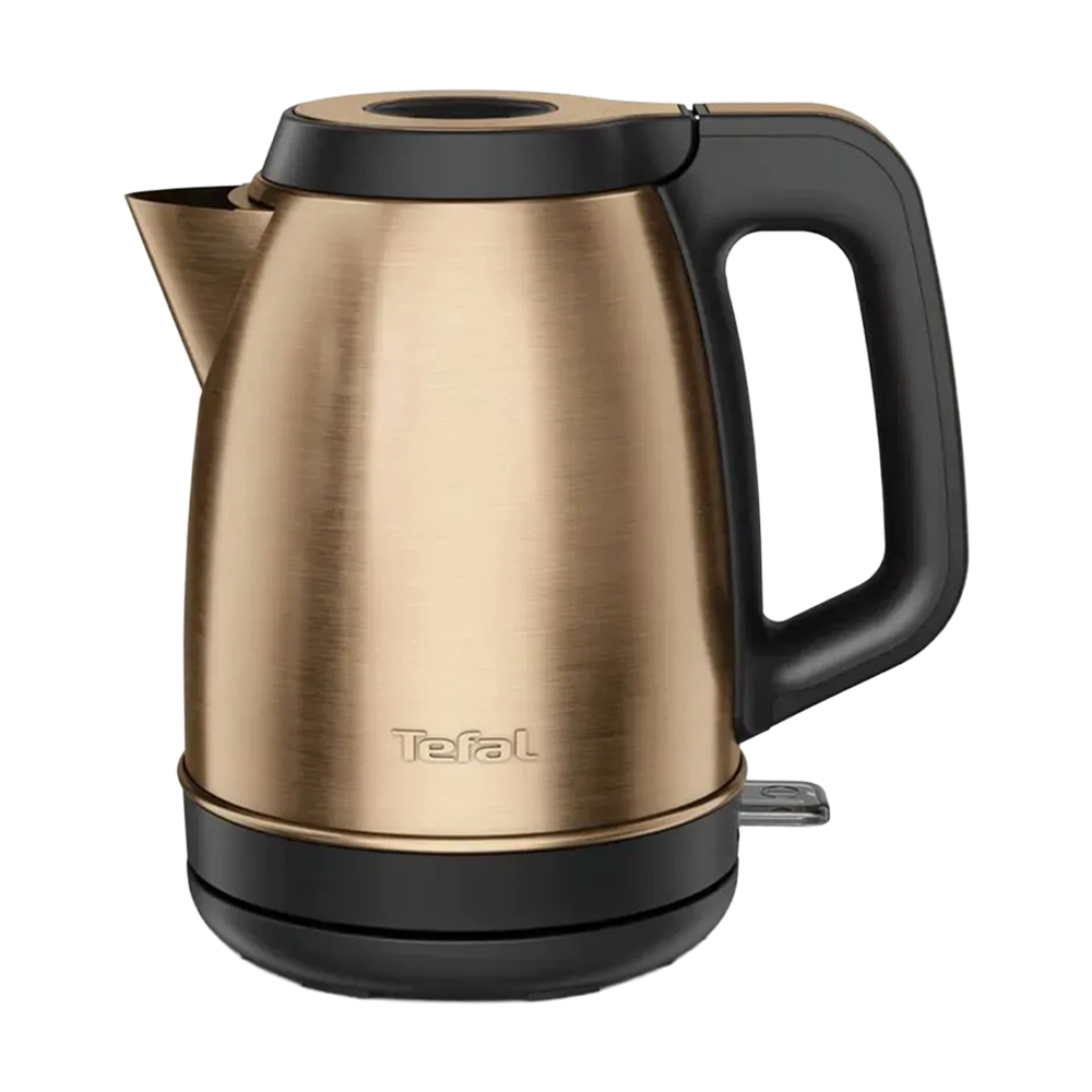 Електрочайник Tefal Coppertinto бронзовий, 1.7 л (KI280G10)
Електрочайник Tefal Coppertinto бронзовий, 1.7 л (KI280G10)