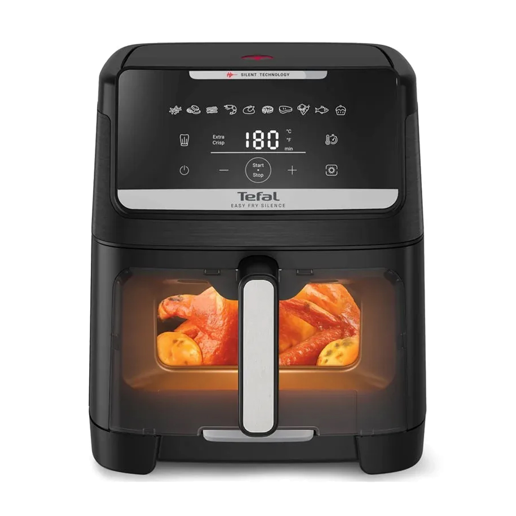 Мультипіч Tefal Easy Fry Silence XXL чорна (EY8468E0)
Мультипіч Tefal Easy Fry Silence XXL чорна (EY8468E0)