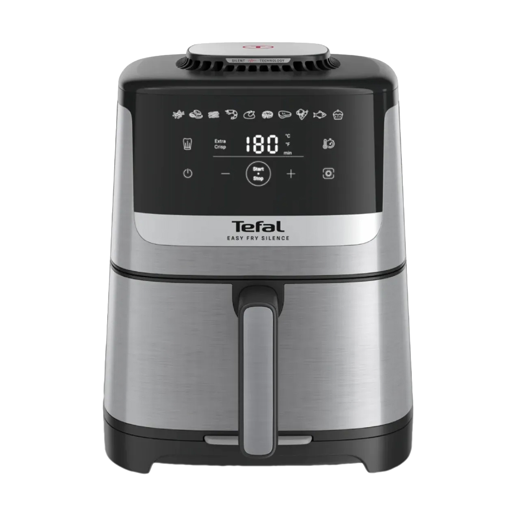 Мультипіч Tefal Easy Fry Silence сіра (EY552DE0)
Мультипіч Tefal Easy Fry Silence сіра (EY552DE0)