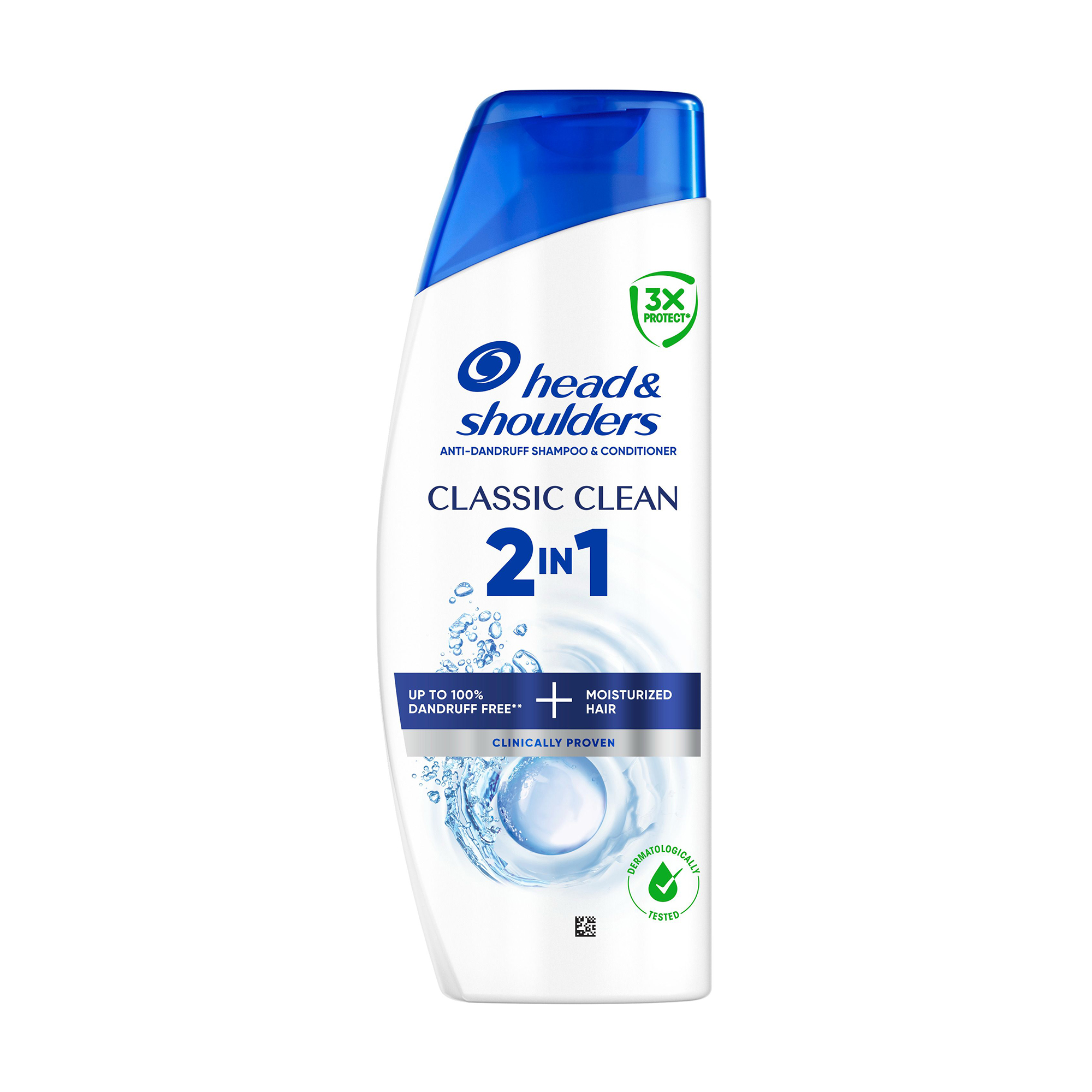Шампунь проти лупи Head & Shoulders Основний догляд 2-в-1, 250 мл
Шампунь проти лупи Head & Shoulders Основний догляд 2-в-1, 250 мл