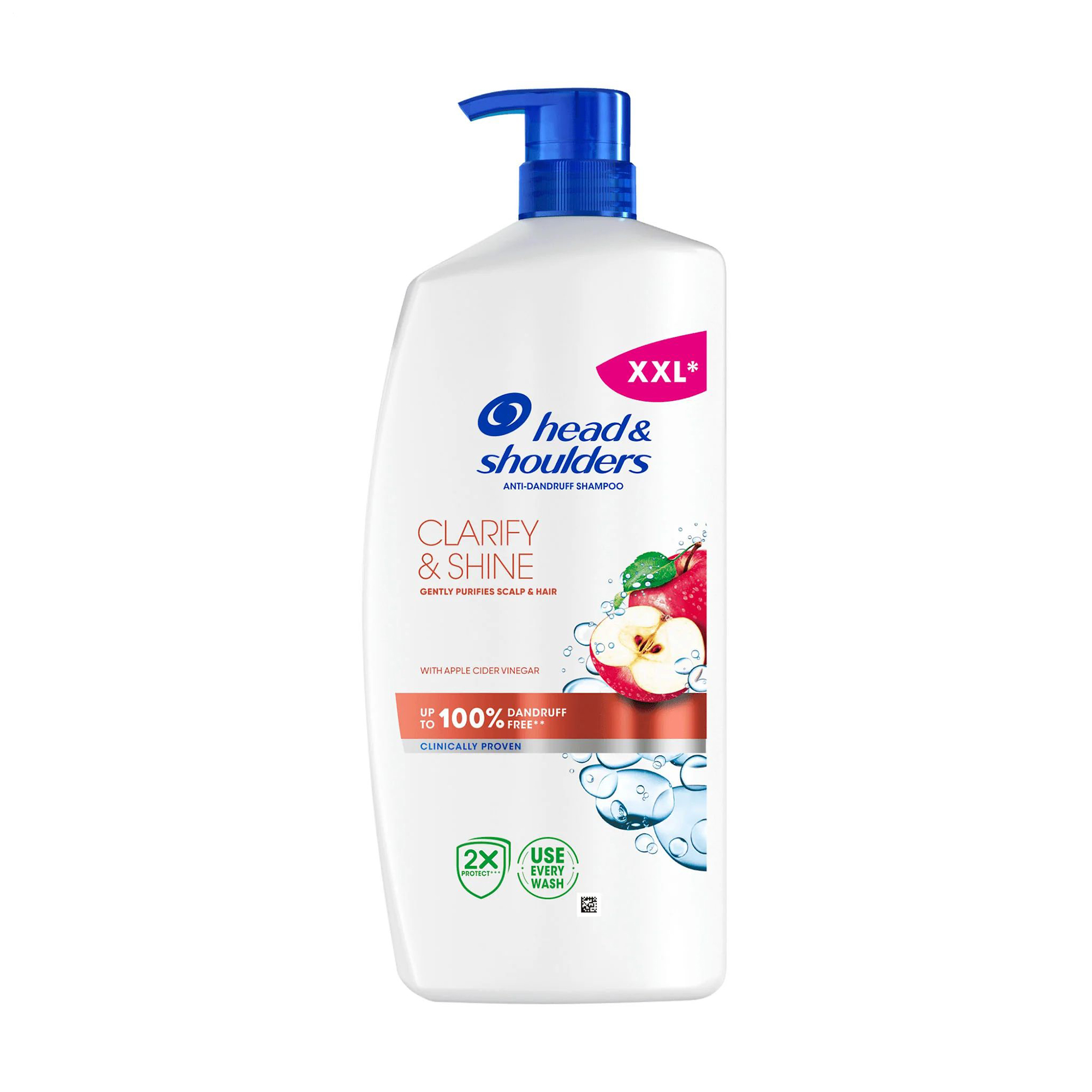 Шампунь для волосся Head & Shoulders Clarify & Shine Очищення та блиск, проти лупи, 800 мл
Шампунь для волосся Head & Shoulders Clarify & Shine Очищення та блиск, проти лупи, 800 мл