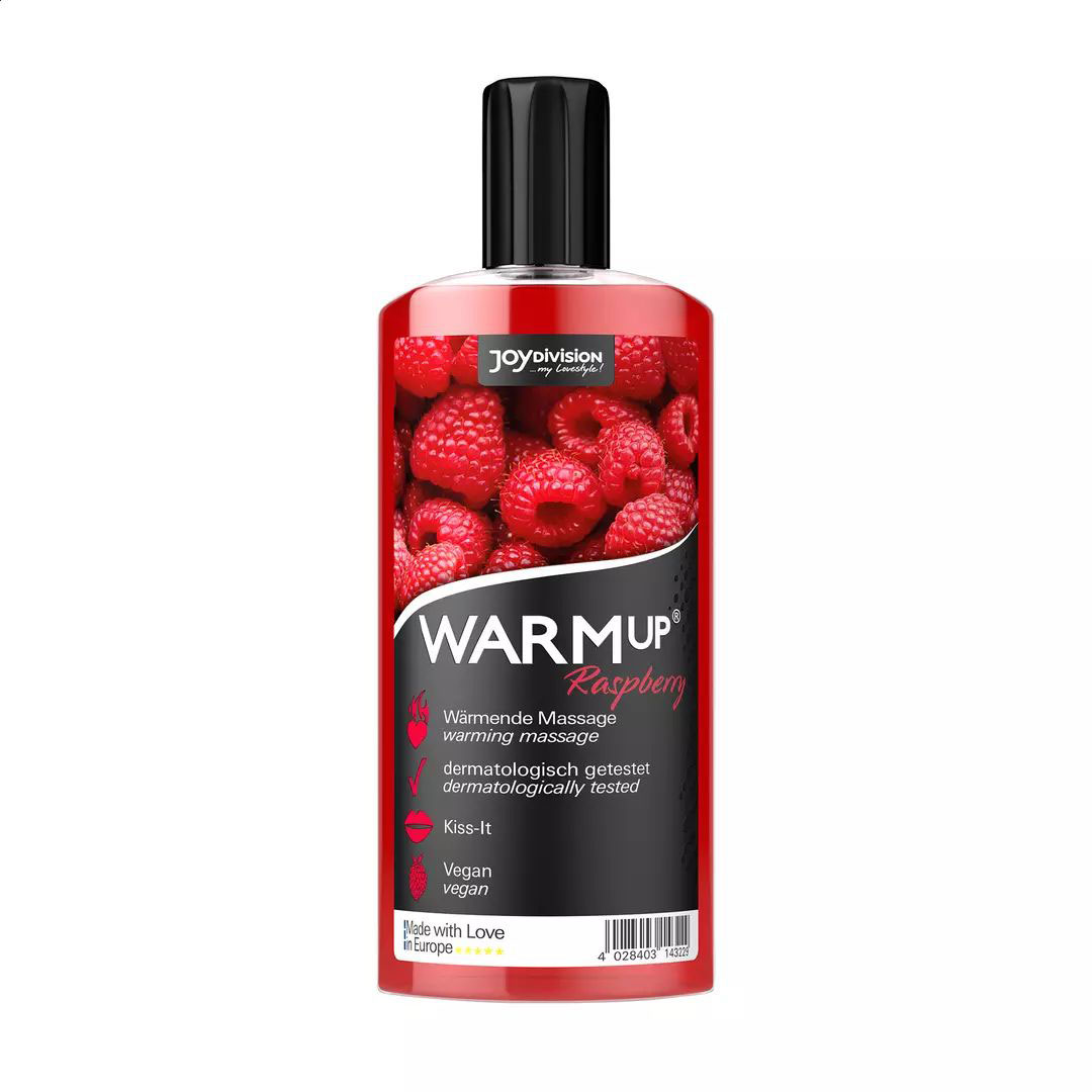 Олія для масажу JoyDivision Warm Up Warming Massage Liquid, Raspberry, 150 мл
Олія для масажу JoyDivision Warm Up Warming Massage Liquid, Raspberry, 150 мл