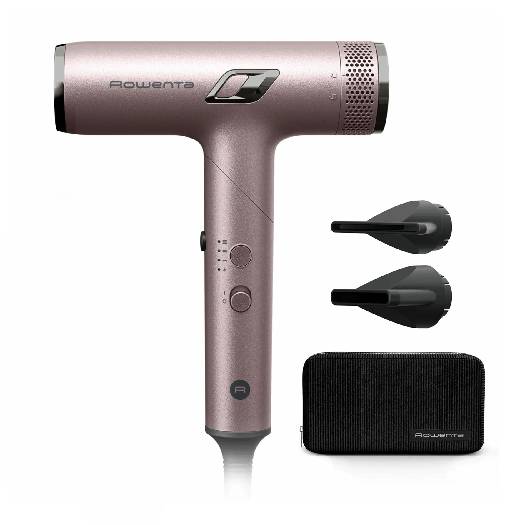 Фен для волосся Rowenta T-Shape Maestria Nano Foldable з кейсом, рожевий (HY8530E0)
Фен для волосся Rowenta T-Shape Maestria Nano Foldable з кейсом, рожевий (HY8530E0)