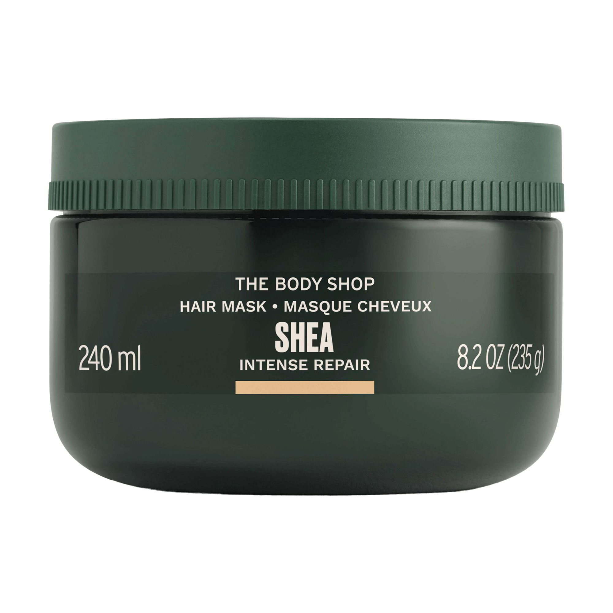 Маска The Body Shop Shea Intense Repair Hair Mask для сухого та дуже сухого волосся, 240 мл
Маска The Body Shop Shea Intense Repair Hair Mask для сухого та дуже сухого волосся, 240 мл