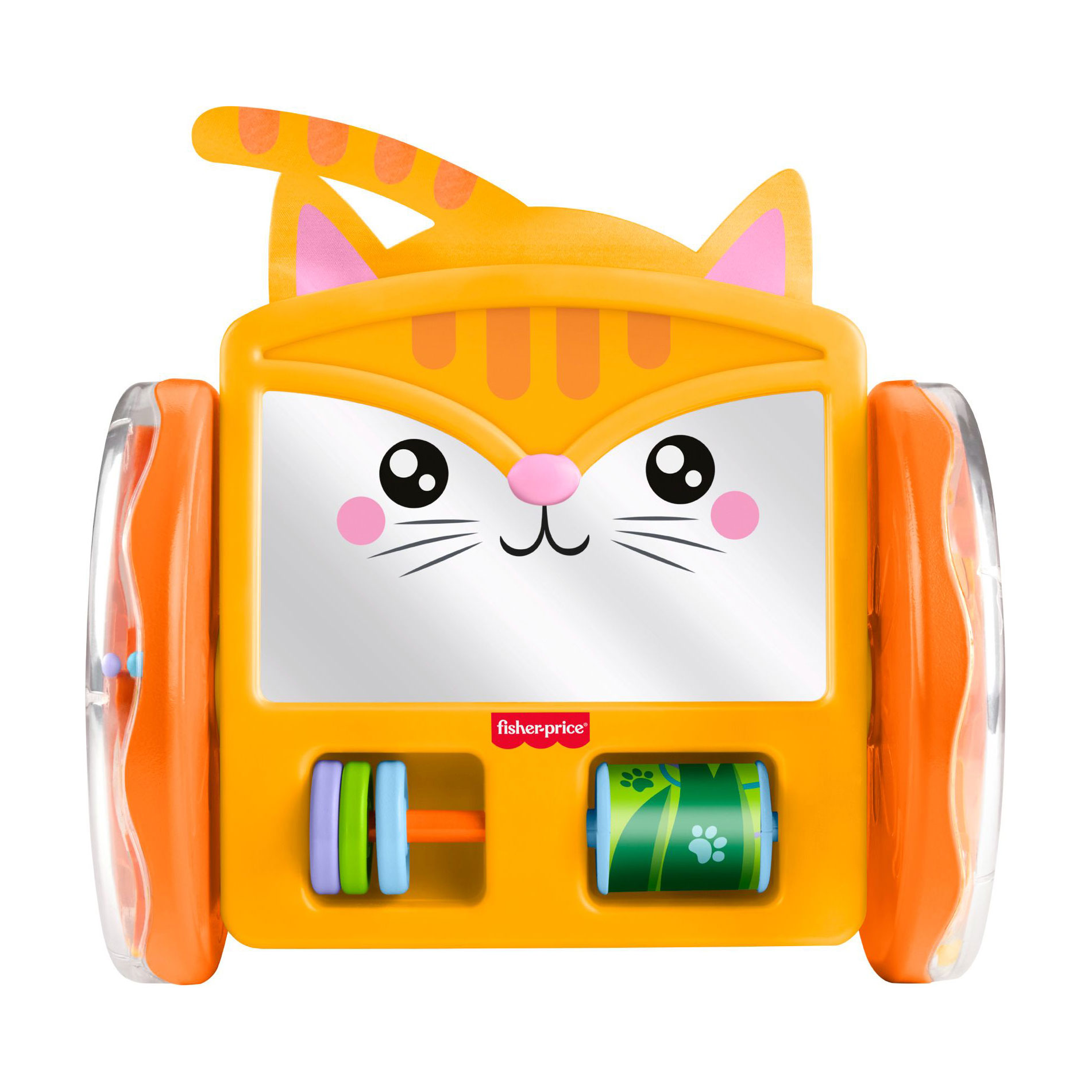 Іграшка-каталка Fisher-Price Активне кошеня, від 3 місяців (JLF98)
Іграшка-каталка Fisher-Price Активне кошеня, від 3 місяців (JLF98)