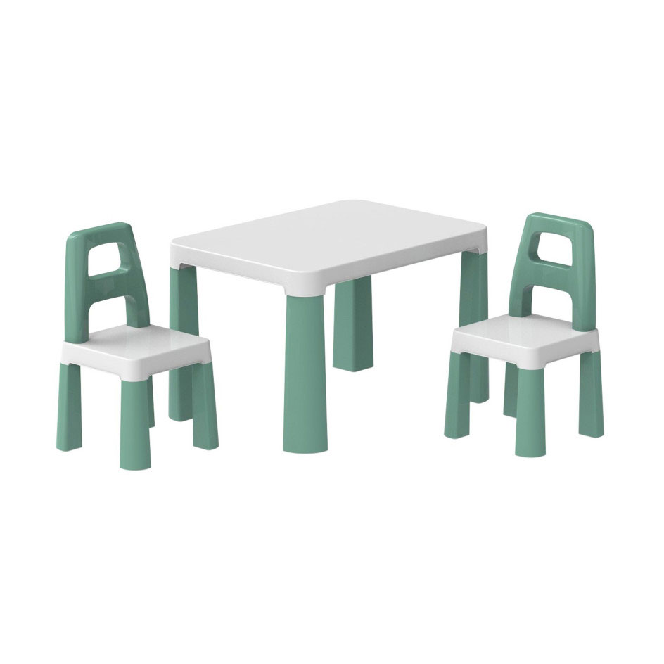 Дитячий стіл TechnoK з 2 стільцями, зелений, від 1.5 року (0440)
Дитячий стіл TechnoK з 2 стільцями, зелений, від 1.5 року (0440)
