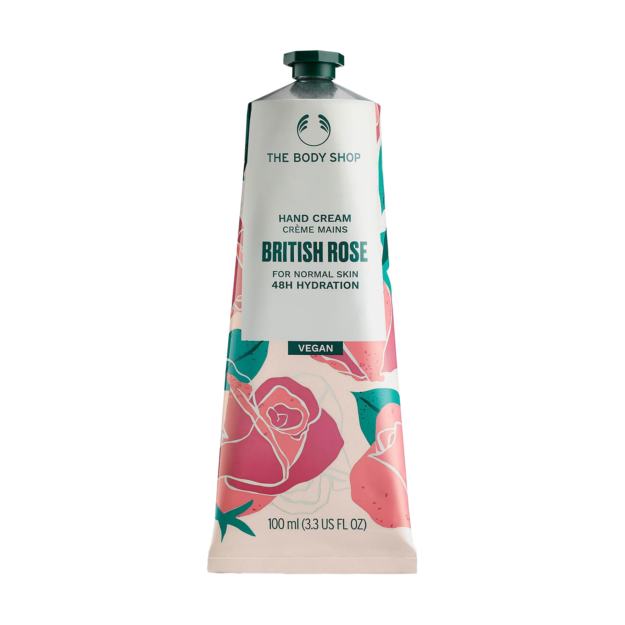 Крем для рук The Body Shop British Rose Hand Cream Британська троянда, 100 мл
Крем для рук The Body Shop British Rose Hand Cream Британська троянда, 100 мл