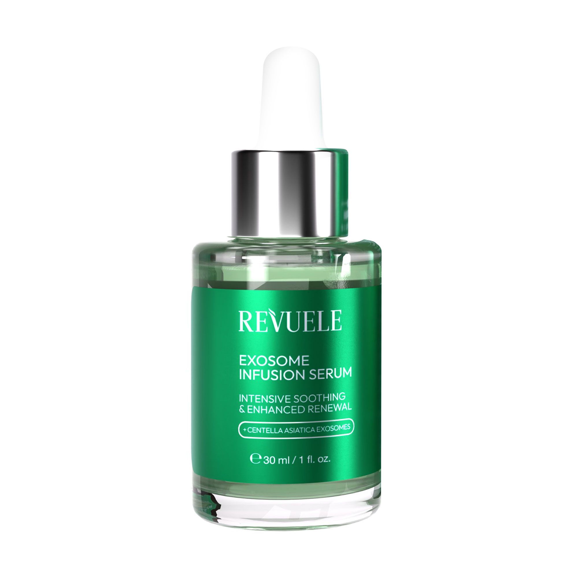 Сироватка для обличчя Revuele Exosome Infusion Serum для зволоження та оновлення шкіри, з екзосомами, 30 мл
Сироватка для обличчя Revuele Exosome Infusion Serum для зволоження та оновлення шкіри, з екзосомами, 30 мл