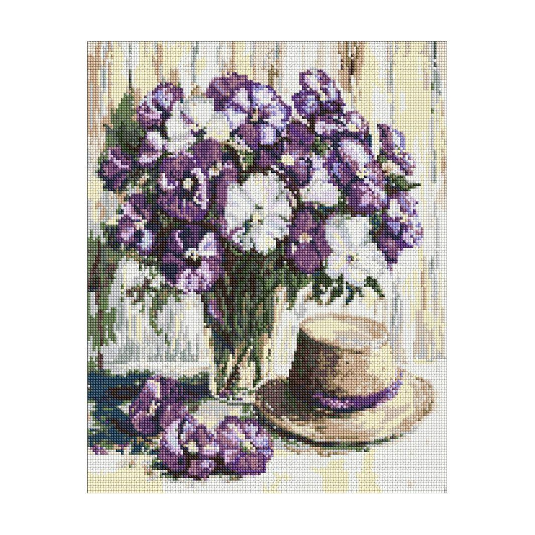 Алмазна мозаїка Ideyka Квітковий натюрморт, 40*50 см (AMO20174)
Алмазна мозаїка Ideyka Квітковий натюрморт, 40*50 см (AMO20174)