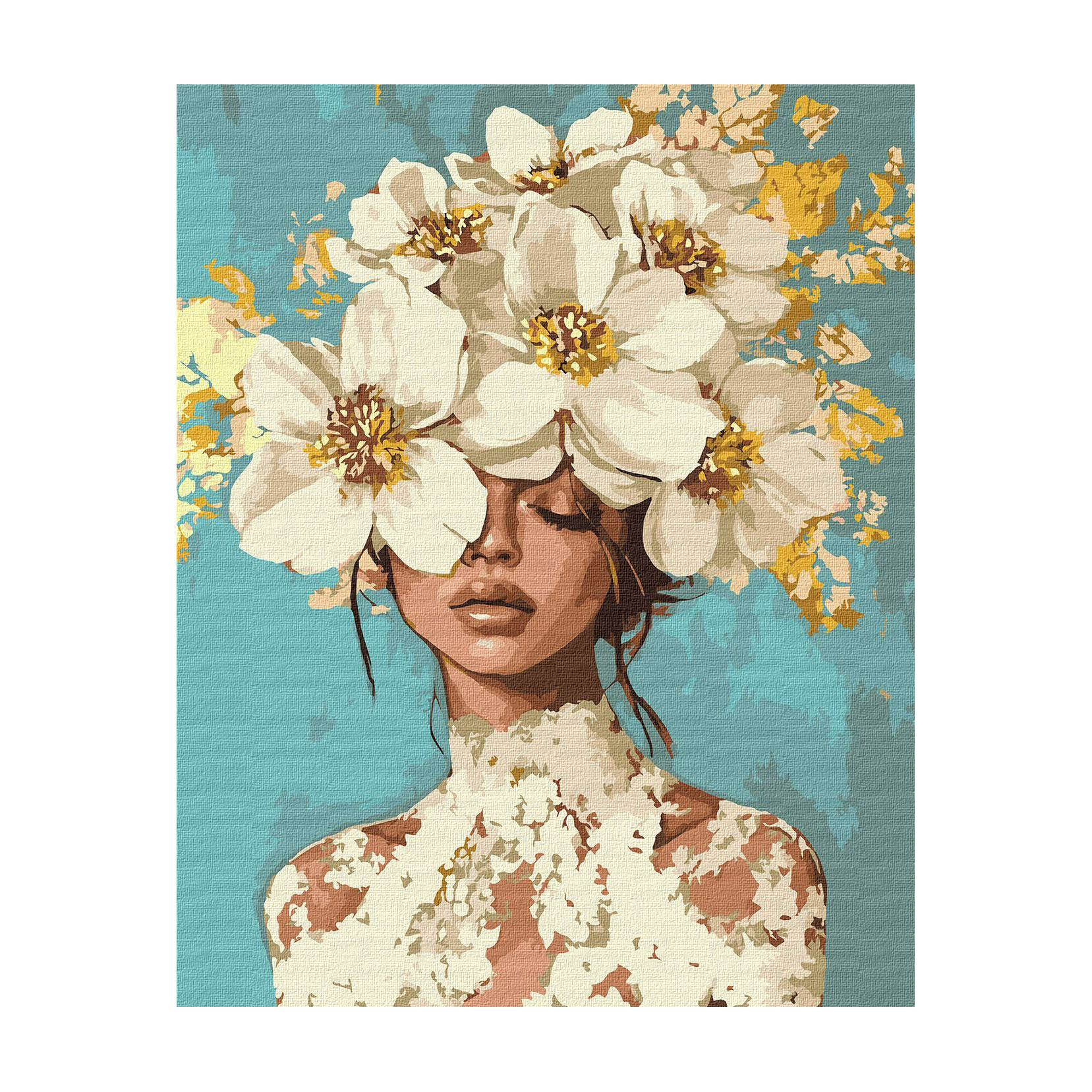 Картина за номерами Ideyka Квітучі мрії з фарбами металік, 40*50 см (KHO8726)
Картина за номерами Ideyka Квітучі мрії з фарбами металік, 40*50 см (KHO8726)