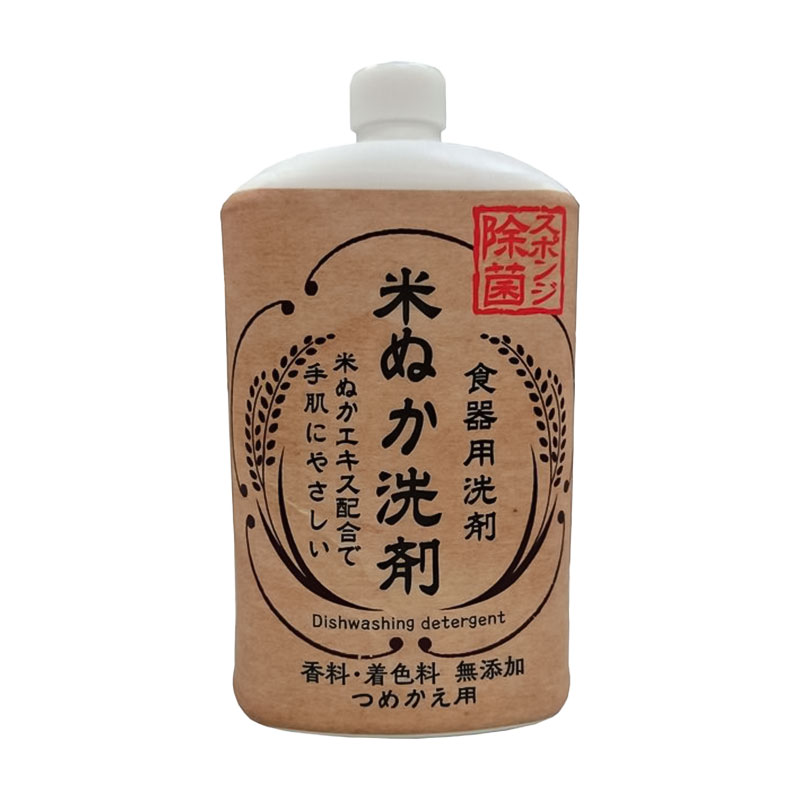 Засіб для миття посуду Rocket Soap Dishwashing Detergent з екстрактом рисових висівок, 800 мл (змінний блок)
Засіб для миття посуду Rocket Soap Dishwashing Detergent з екстрактом рисових висівок, 800 мл (змінний блок)