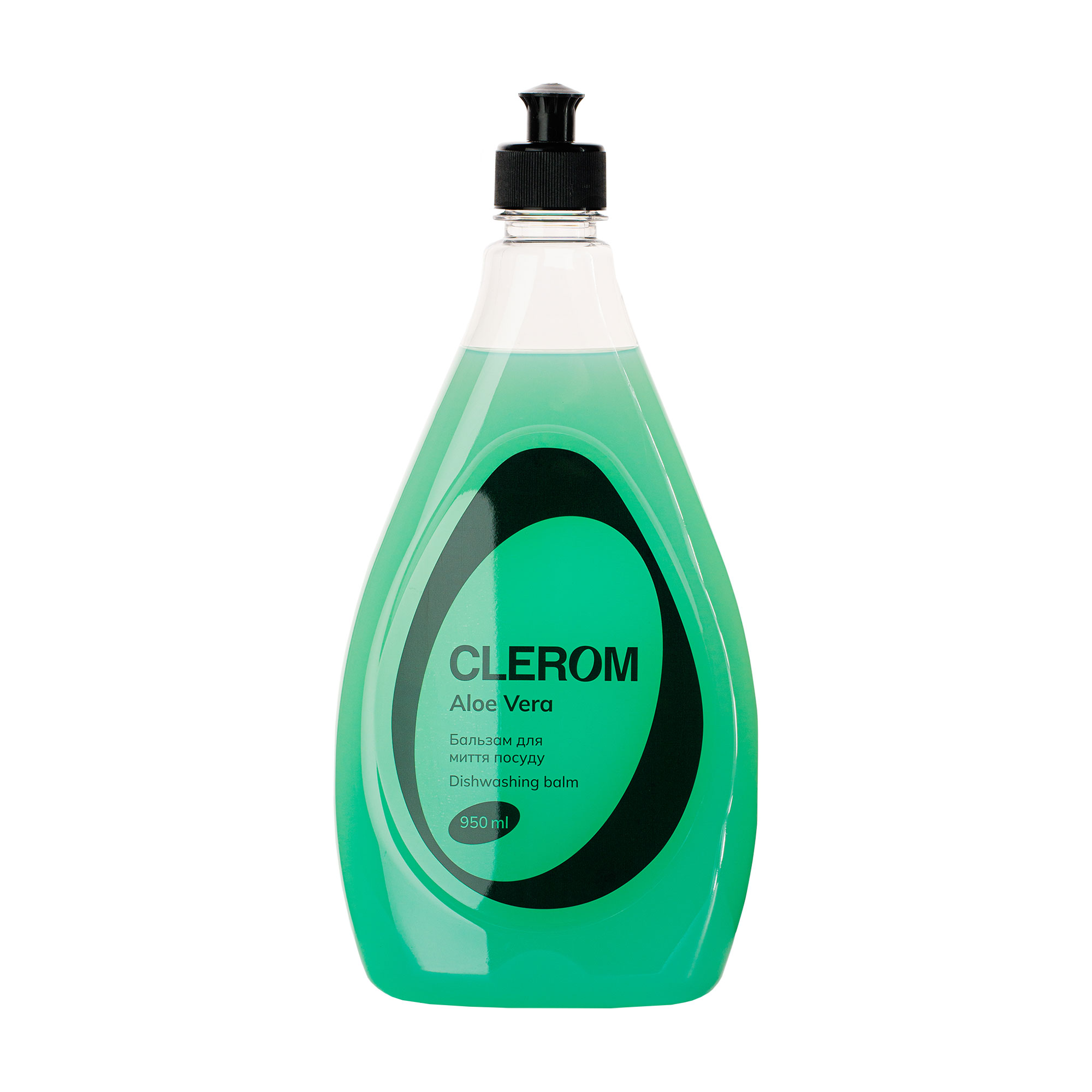 Бальзам для миття посуду CLEROM Aloe Vera, 950 мл
Бальзам для миття посуду CLEROM Aloe Vera, 950 мл