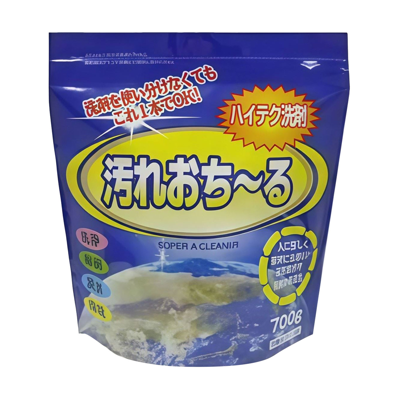 Універсальний порошок для прибирання Rocket Soap Multipurpose Detergent Powder, 700 г
Універсальний порошок для прибирання Rocket Soap Multipurpose Detergent Powder, 700 г