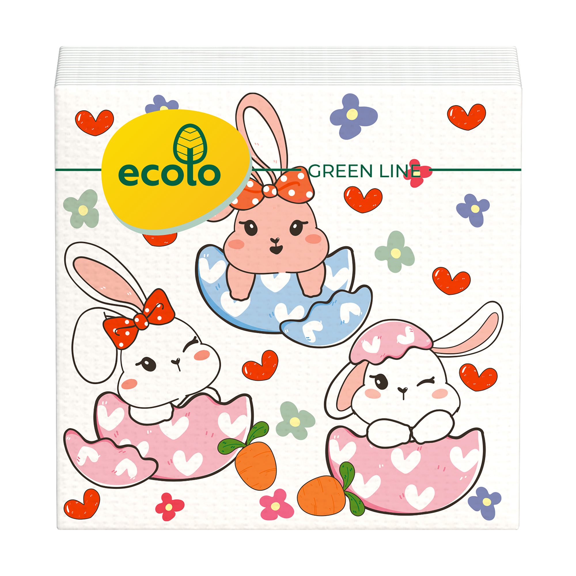 Серветки RUTA Ecolo Великдень, 2-шарові, 33*33 см, 16 шт
Серветки RUTA Ecolo Великдень, 2-шарові, 33*33 см, 16 шт