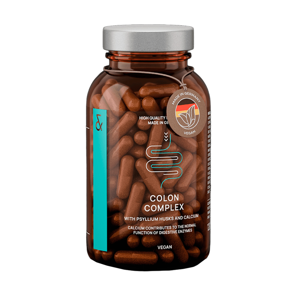 Комплекс для системи травлення CLAV Colon Complex, 120 капсул
Комплекс для системи травлення CLAV Colon Complex, 120 капсул