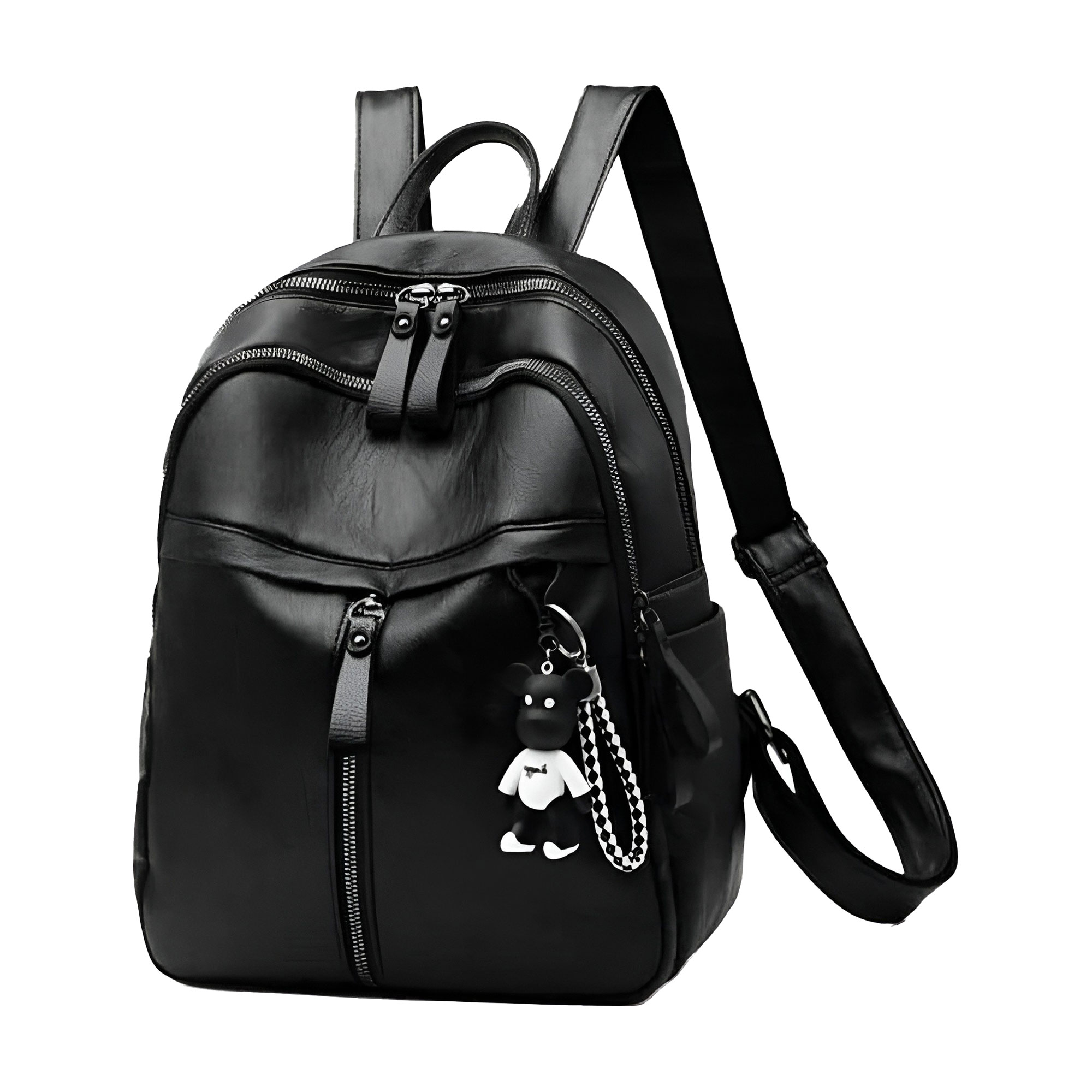 Рюкзак Cosmo Shop з брелоком, міні, чорний, 29.5*10*25.5 см (CS10985)
Рюкзак Cosmo Shop з брелоком, міні, чорний, 29.5*10*25.5 см (CS10985)