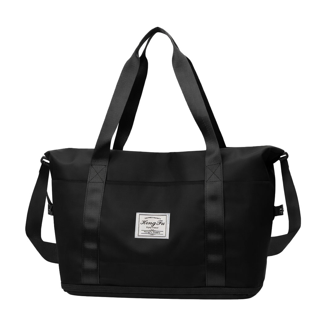 Дорожня сумка-трансформер Cosmo Shop велика, чорна, 56*22*35 см (CS08199B)
Дорожня сумка-трансформер Cosmo Shop велика, чорна, 56*22*35 см (CS08199B)