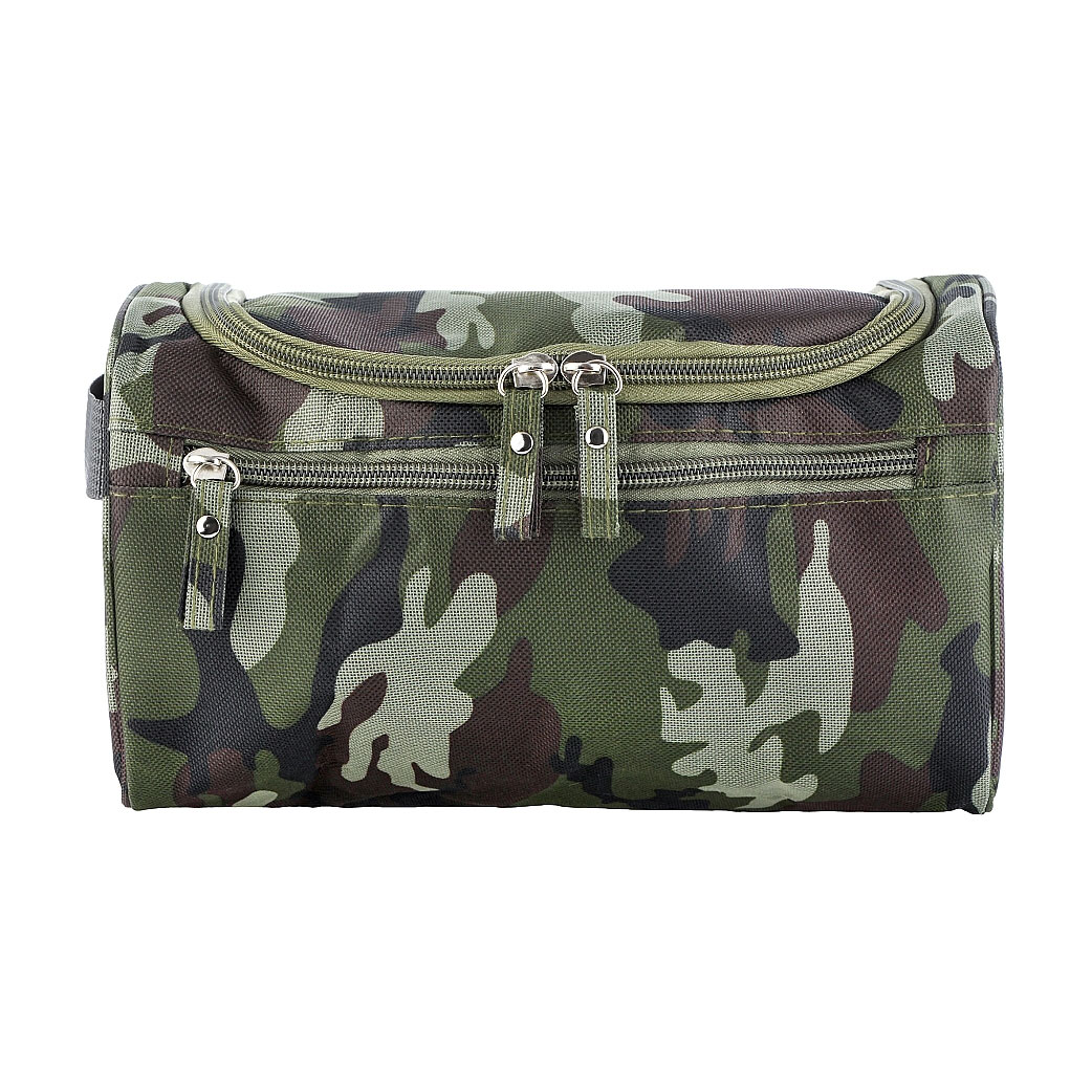 Косметична дорожня сумка Cosmo Shop водонепроникна, хакі, 24.5*13*14.5 см (LX-021H)
Косметична дорожня сумка Cosmo Shop водонепроникна, хакі, 24.5*13*14.5 см (LX-021H)