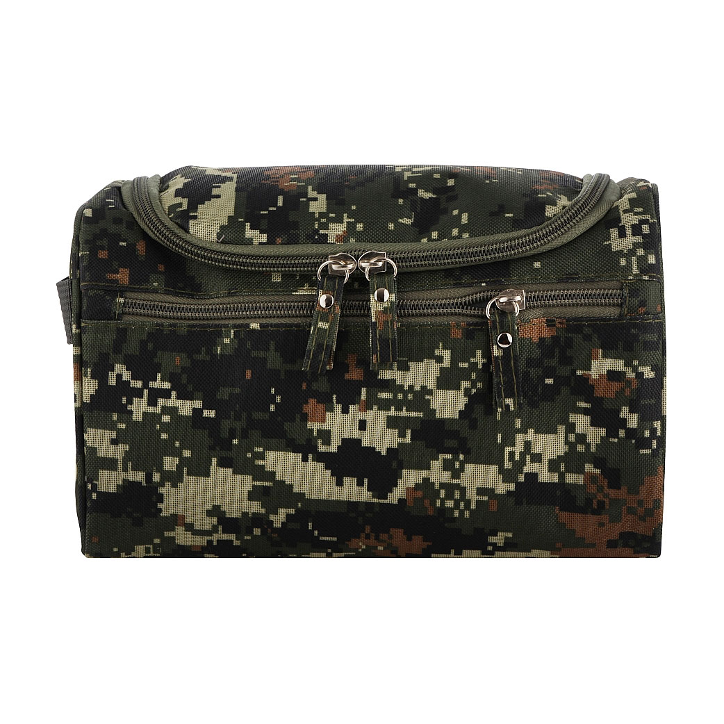 Косметична дорожня сумка Cosmo Shop водонепроникна, піксель (зелена), 25*13*14 см (LX-021Pix)
Косметична дорожня сумка Cosmo Shop водонепроникна, піксель (зелена), 25*13*14 см (LX-021Pix)