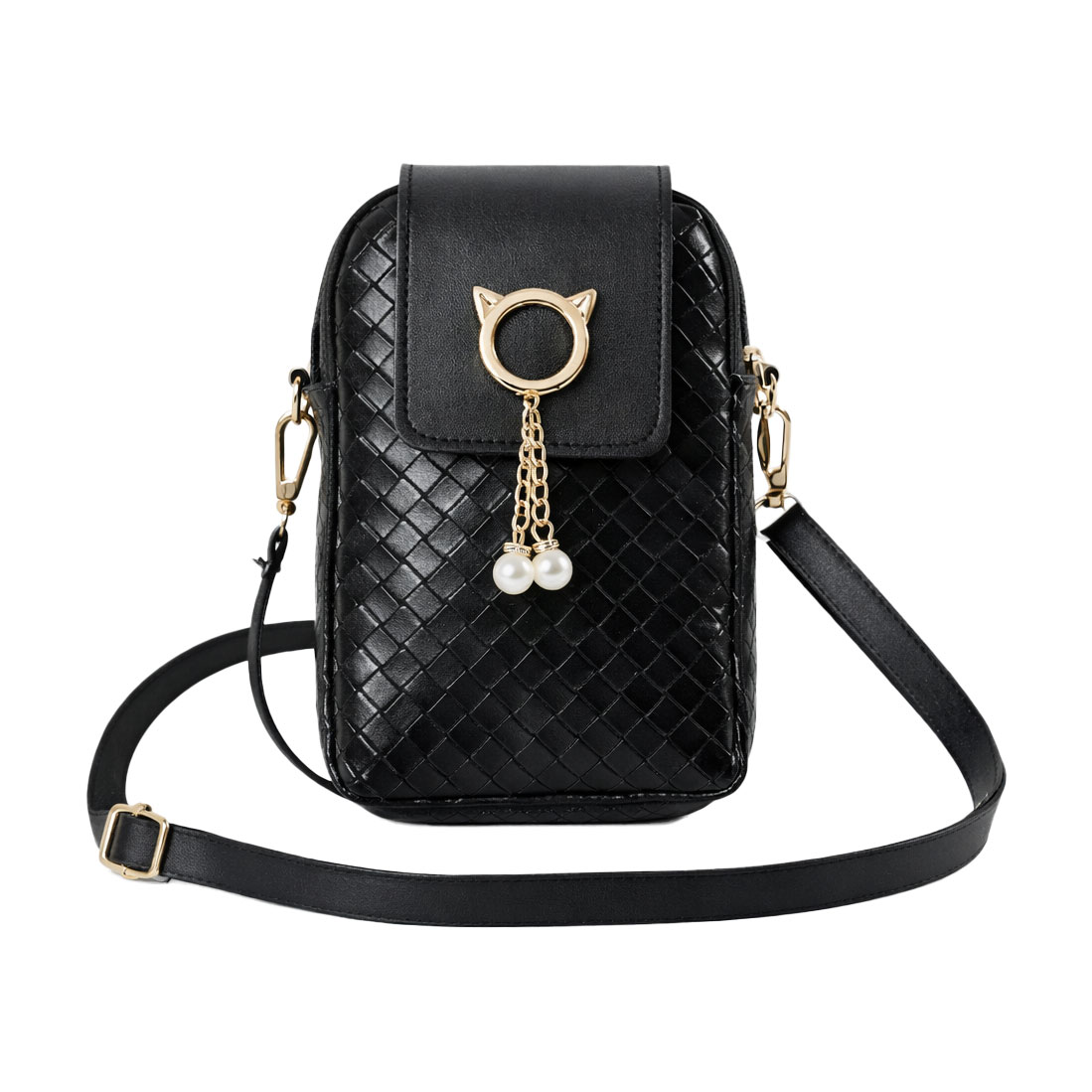 Сумка крос-боді Cosmo Shop міні, чорна, 17.5*3.5*12 см (CS10989B)
Сумка крос-боді Cosmo Shop міні, чорна, 17.5*3.5*12 см (CS10989B)