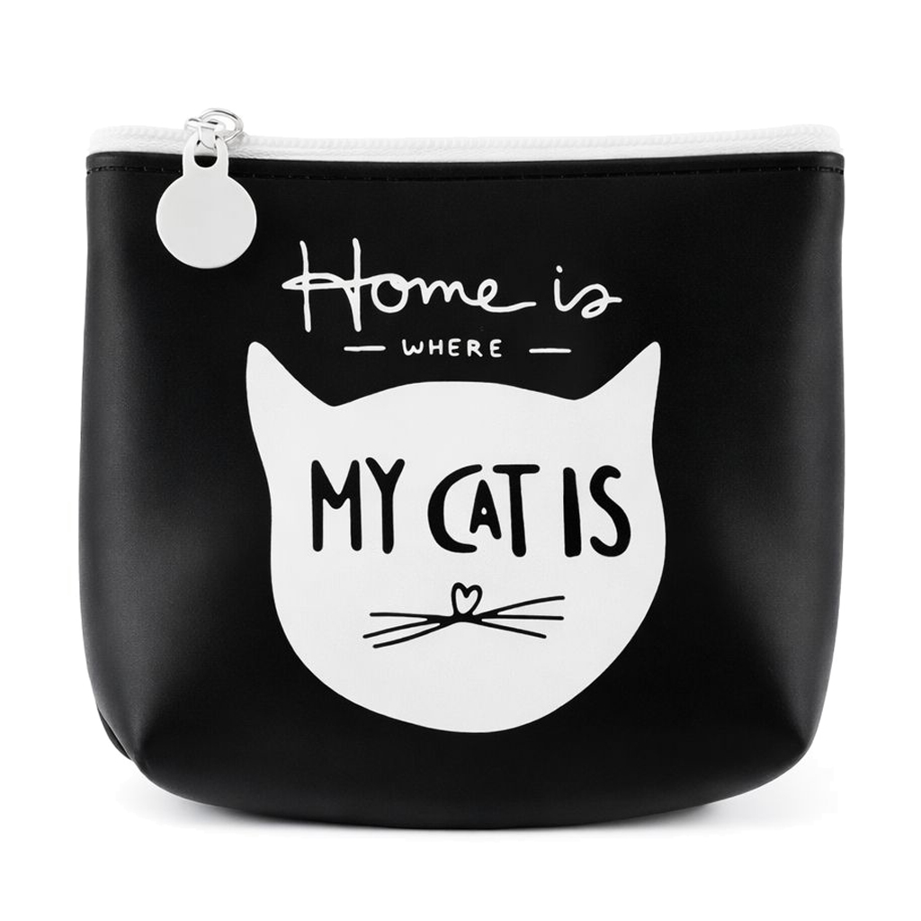 Силіконовий гаманець Cosmo Shop Home Is Where My Cat Is на застібці, чорний, 11*9 см (CS1108)
Силіконовий гаманець Cosmo Shop Home Is Where My Cat Is на застібці, чорний, 11*9 см (CS1108)