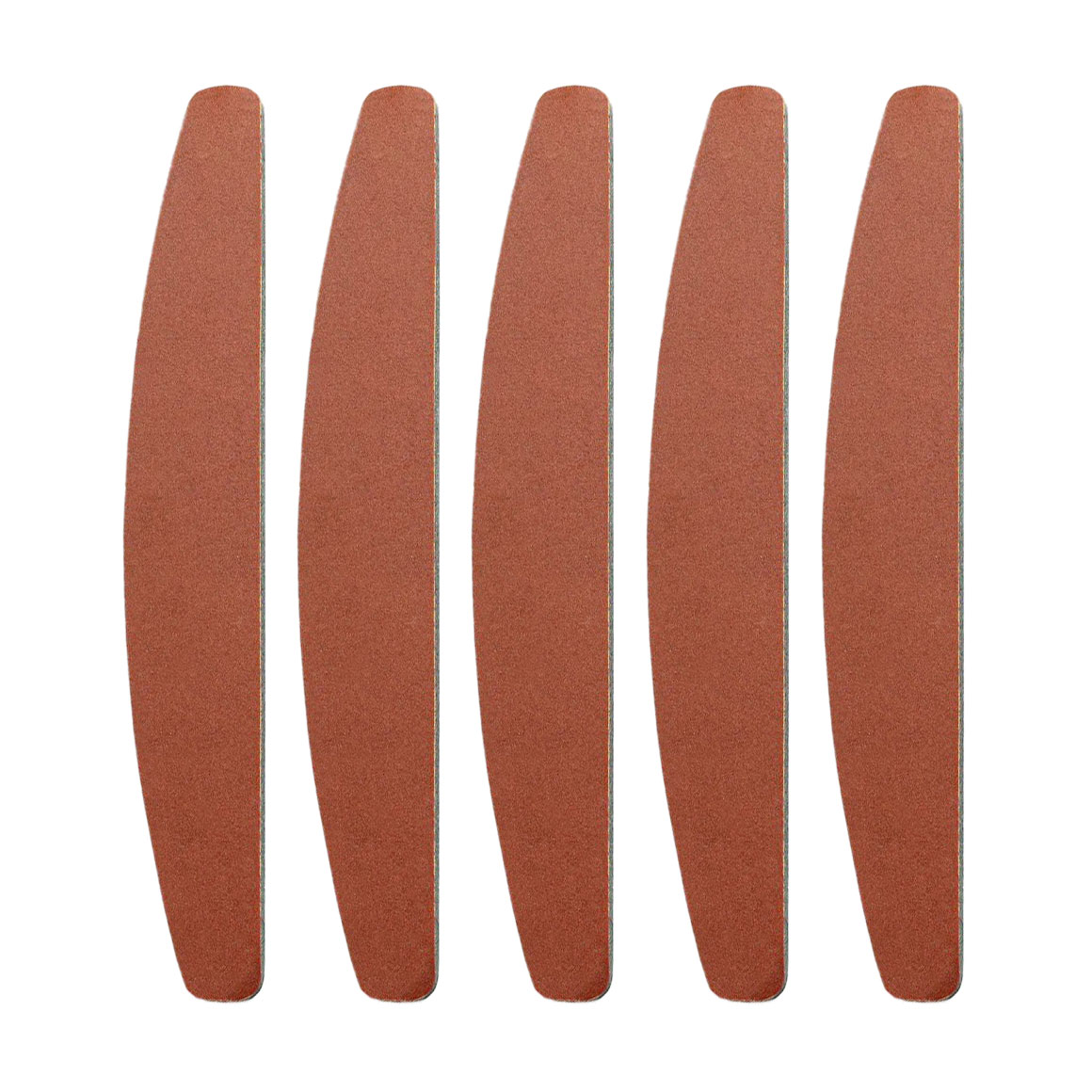 Змінна пилка для нігтів F.O.X Bordo File Напівмісяць, з м'яким прошарком, 135 мм, 5 шт (FBF)
Змінна пилка для нігтів F.O.X Bordo File Напівмісяць, з м'яким прошарком, 135 мм, 5 шт (FBF)