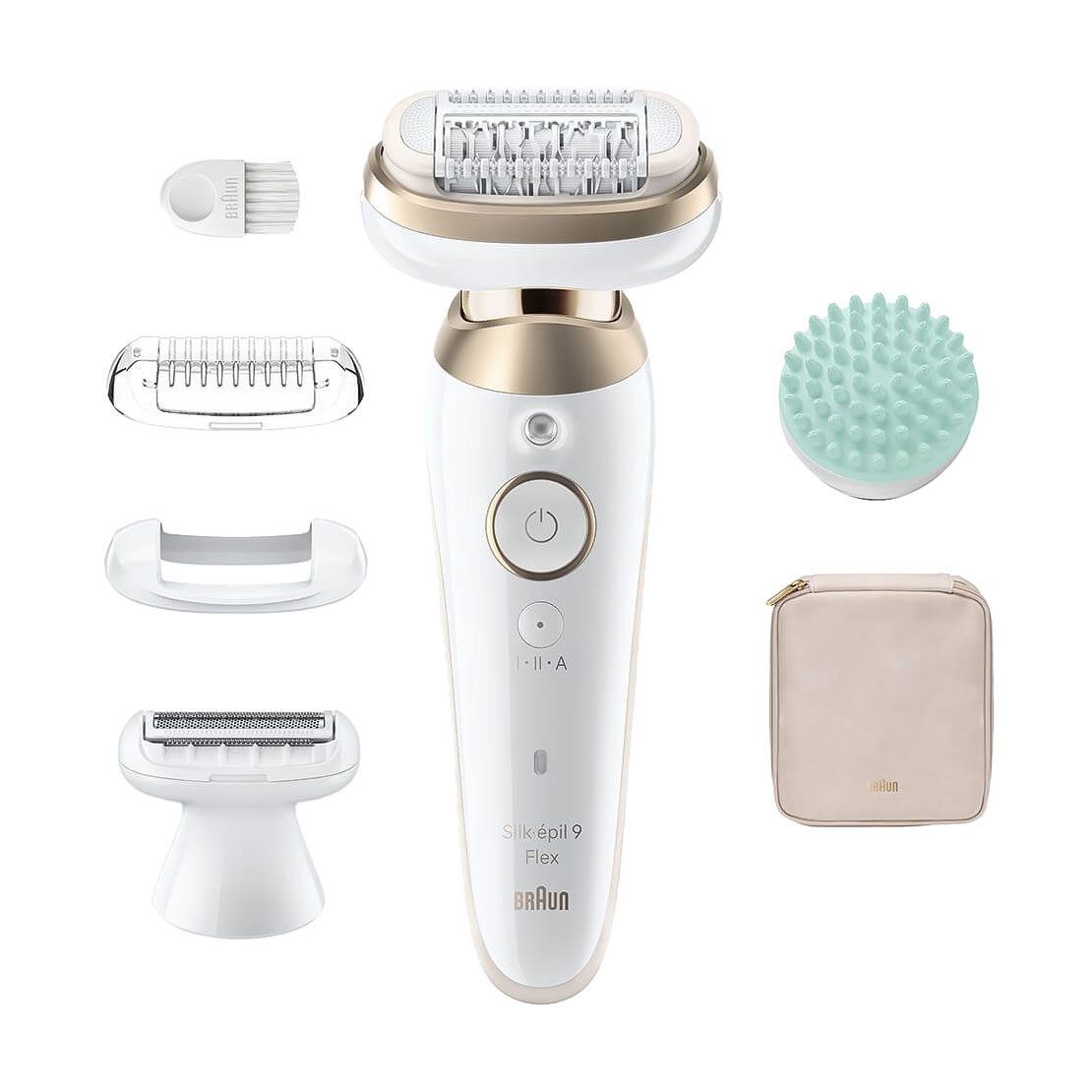 Електричний епілятор Braun Silk-epil 9 SES 9-071
Електричний епілятор Braun Silk-epil 9 SES 9-071