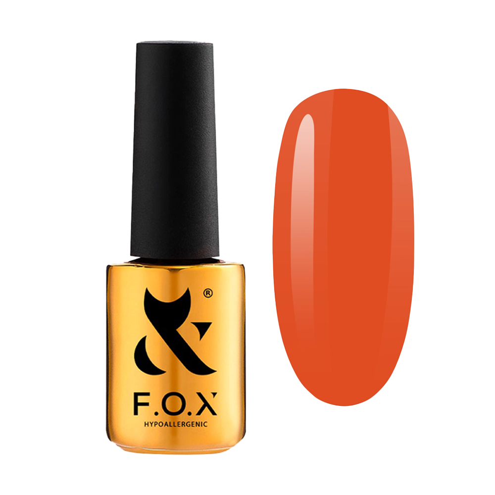 Гель-лак для нігтів F.O.X Spectrum Gel Polish 139 Mandarin, 14 мл
Гель-лак для нігтів F.O.X Spectrum Gel Polish 139 Mandarin, 14 мл