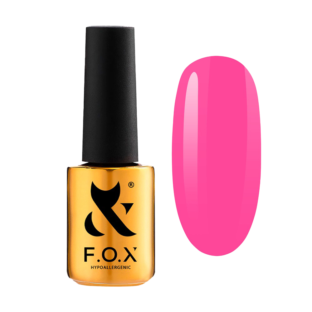 Гель-лак для нігтів F.O.X Spectrum Gel Polish 144 Killer Pink, 14 мл
Гель-лак для нігтів F.O.X Spectrum Gel Polish 144 Killer Pink, 14 мл