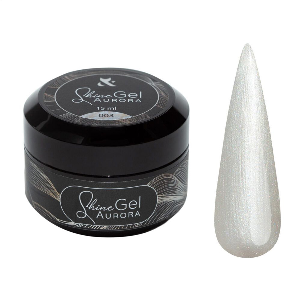 Гель для укріплення натуральних нігтів F.O.X Shine Gel Aurora 003, 15 мл
Гель для укріплення натуральних нігтів F.O.X Shine Gel Aurora 003, 15 мл