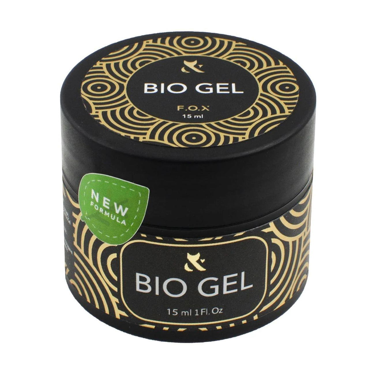 Універсальний еластичний гель для укріплення нігтів F.O.X Bio Gel 3 In 1, 15 мл
Універсальний еластичний гель для укріплення нігтів F.O.X Bio Gel 3 In 1, 15 мл