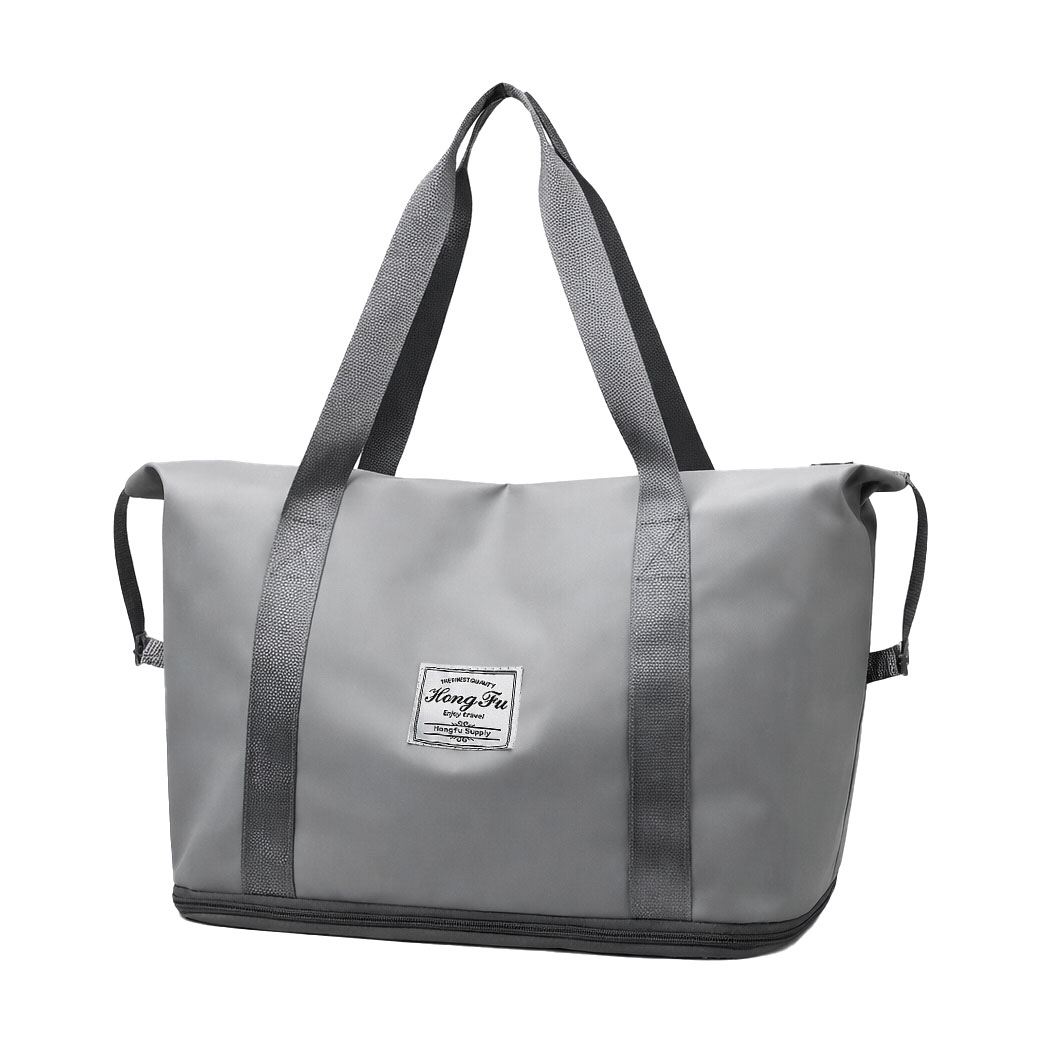 Дорожня сумка-трансформер Cosmo Shop сіра, 55*22*27 см (CS08200G)
Дорожня сумка-трансформер Cosmo Shop сіра, 55*22*27 см (CS08200G)