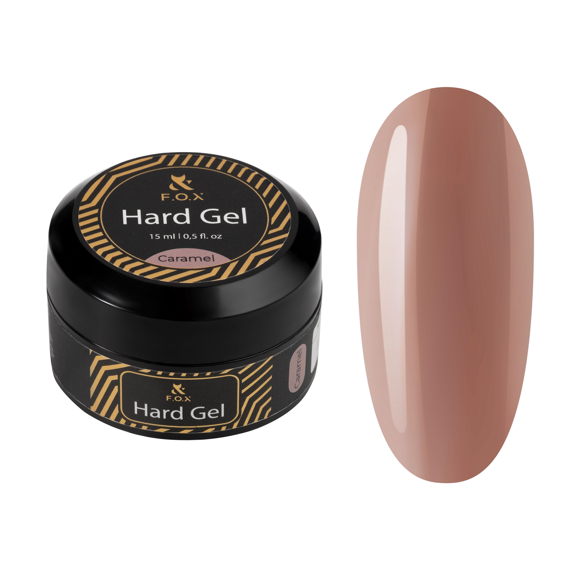 Рідкий будівельний гель для нігтів F.O.X Hard Gel, Caramel, 15 мл
Рідкий будівельний гель для нігтів F.O.X Hard Gel, Caramel, 15 мл