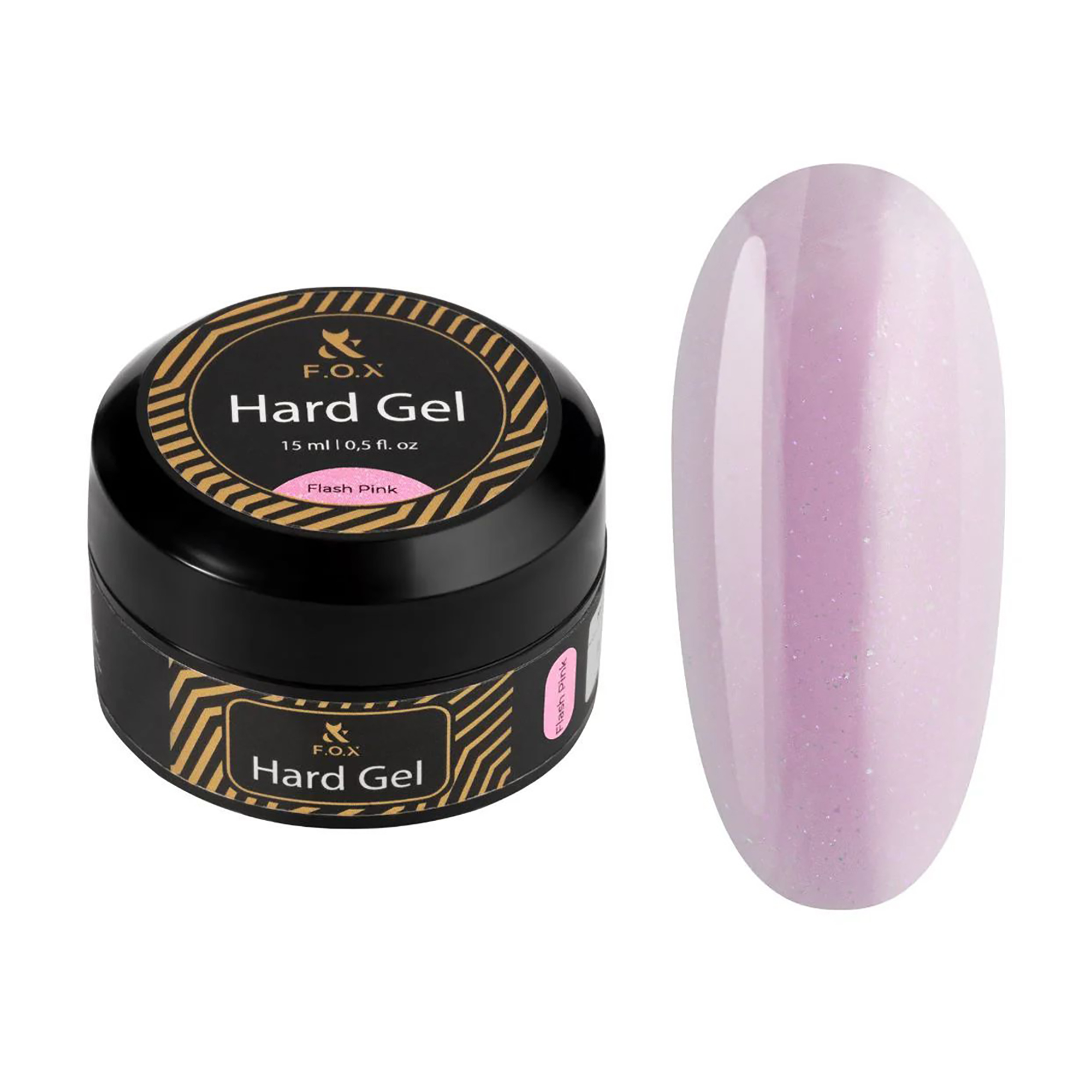 Рідкий будівельний гель для нігтів F.O.X Hard Gel, Flash Pink, 15 мл
Рідкий будівельний гель для нігтів F.O.X Hard Gel, Flash Pink, 15 мл