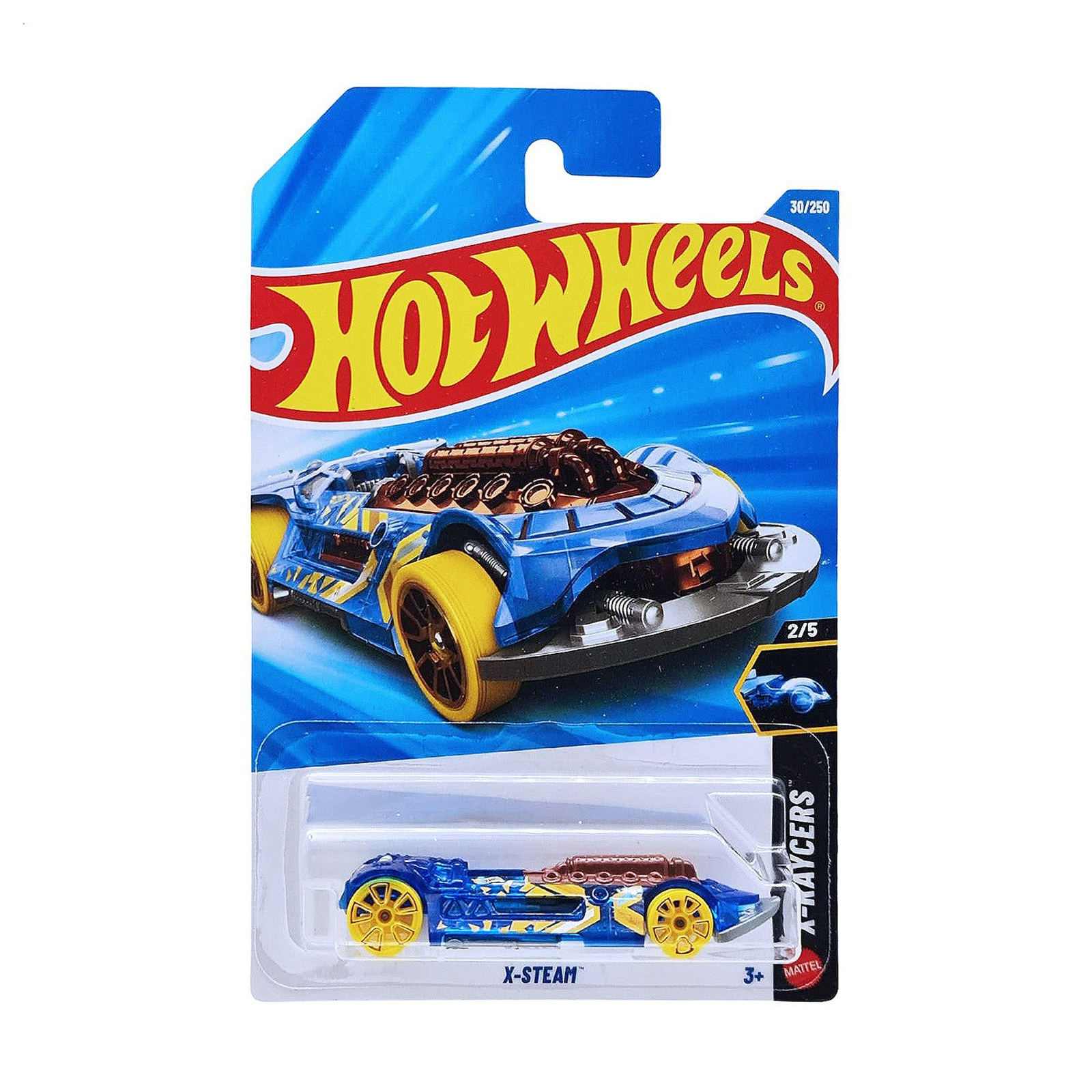 Базовий автомобіль Hot Wheels X-Swteam синій прозорий з жовтими колесами, від 3 років, 11*3.5*11 см (5785)
Базовий автомобіль Hot Wheels X-Swteam синій прозорий з жовтими колесами, від 3 років, 11*3.5*11 см (5785)