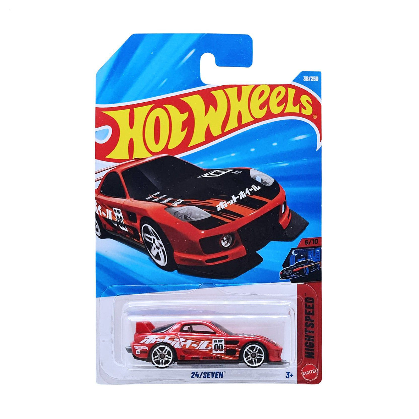 Базовий автомобіль Hot Wheels 27/Seven червоний з білим тюнінгом, від 3 років, 11*3.5*11 см (5785)
Базовий автомобіль Hot Wheels 27/Seven червоний з білим тюнінгом, від 3 років, 11*3.5*11 см (5785)